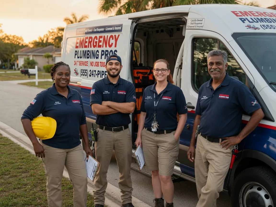 Emergency Plumber company in Converse, IN
